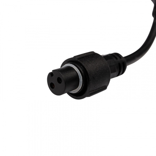 картинка Гирлянда LED ClipLight 24V,  3 нити по 10 метров,  цвет диодов ТЕПЛЫЙ БЕЛЫЙ от магазина Сантехстрой