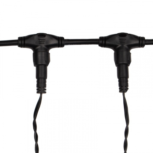 картинка Гирлянда Светодиодный дождь 2х3 м,  постоянное свечение,  черный провод,  230 В,  диоды синие,  760 LED от магазина Сантехстрой