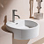 картинка Laufen Living City Раковина 460х460х140мм с 1 отв. под смеситель, полувстраив., цвет: белый от магазина Сантехстрой