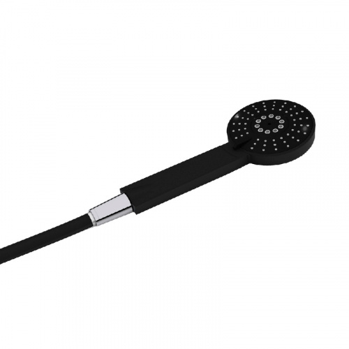 картинка Душевая кабина Black&White Galaxy 8002900 с гидромассажем профиль Черный задняя стенка Белая от магазина Сантехстрой