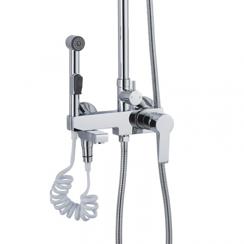 картинка Душевая система с гиг душем Haiba (HB2416) от магазина Сантехстрой