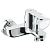 изображение смеситель для ванны grohe get керамический картридж, хром (32887000)