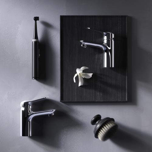 картинка F85C02100 Sunny, смеситель для умывальника, хром, шт от магазина Сантехстрой