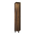 картинка M90CSR0306HF GEM, шкаф-колонна, напольный, правый, 30 см, двери, push-to-open, цвет: орех от магазина Сантехстрой