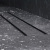 картинка W02SC-U11-060-04BM PrimeFlow Трап для душа линейный универс затвор Tile 60см цвет черн мат от магазина Сантехстрой