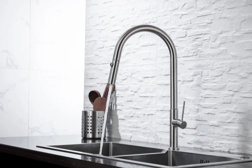 картинка Смеситель для кухни Allen Brau 5.60002-ss Хром от магазина Сантехстрой