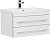 картинка Тумба с раковиной Aquanet Верона 75 белый (подвесная 2 ящика) от магазина Сантехстрой