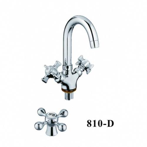 картинка Смеситель для кухни D-Lin D153810-D, хром от магазина Сантехстрой