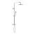 картинка 936800000 Scandinavian Pure душевая система с душевым ТМС смесителем, хром от магазина Сантехстрой