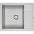 картинка Кухонная мойка Paulmark Optimum 60 PM216050-GR Серая от магазина Сантехстрой