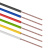 картинка Набор автопровода REXANT «Радуга» 1х2,50 мм,  6 цветов (белый,  желтый,  зеленый,  красный,  синий,  черный) по 3 метра от магазина Сантехстрой