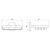 картинка Мыльница решетка AQUATEK БЕТТА, хром AQ4633CR от магазина Сантехстрой
