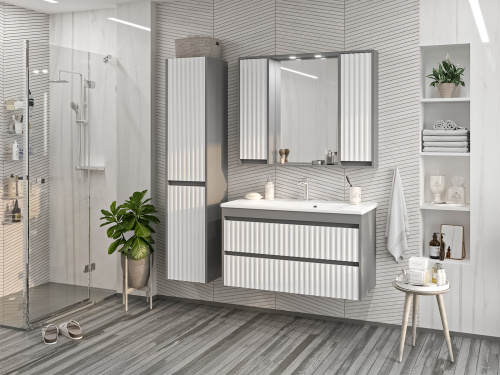 картинка Пенал Brevita Мультицвет 35x163 bal-05035-48-2л от магазина Сантехстрой