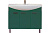картинка Тумба под раковину Misty Тумба под раковину Джулия -105 прямая, зеленая Л-Джу01105-0810Пр от магазина Сантехстрой