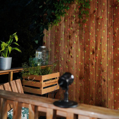 картинка Лазерный проектор NEON-NIGHT с пультом управления,  различные режимы проекции,  230 В,  трансформатор на 3,6 В от магазина Сантехстрой