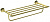 картинка Полка Art&Max Antic Crystal AM-2622SJ-Do для полотенец золото от магазина Сантехстрой