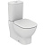картинка Унитаз компакт Ideal Standard Tesi T008201 без бачка и сиденья от магазина Сантехстрой