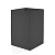 картинка 3SC Mood Black Ведро, без крышки, 20х30х20 см, цвет: чёрный матовый (ПО ЗАПРОСУ) от магазина Сантехстрой