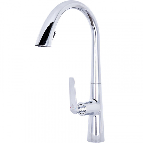 картинка Смеситель для кухни Orange Boni M15-120cr Хром от магазина Сантехстрой