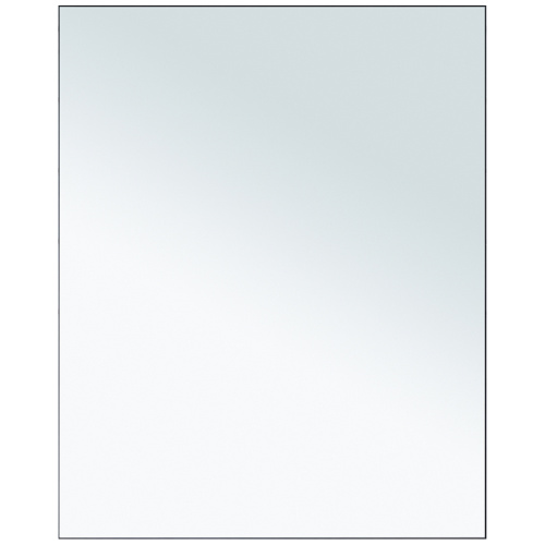 картинка Зеркало De Aqua 261670 Черное от магазина Сантехстрой