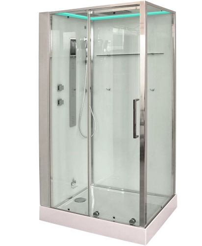 картинка Душевая кабина Timo Premium HELMA 90*120*220  (H-520R) от магазина Сантехстрой