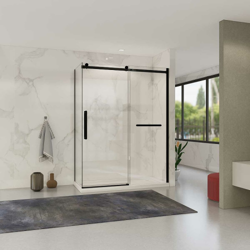 картинка Душевой уголок Vincea vsr-1cs8014clb от магазина Сантехстрой