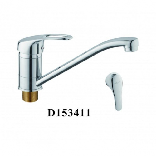 картинка Смеситель для кухни D-Lin D153411, хром от магазина Сантехстрой