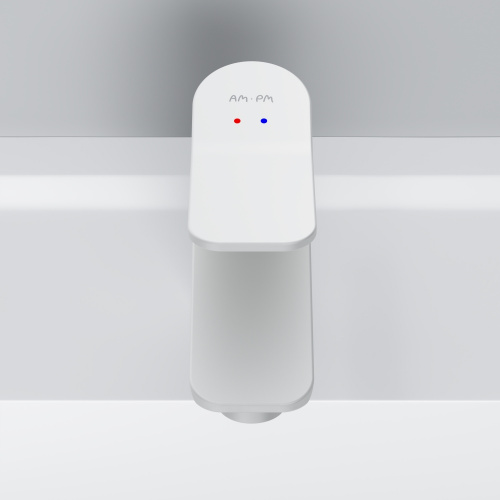 картинка F85A02133 X-Joy, смеситель для умывальника, белый, шт. от магазина Сантехстрой