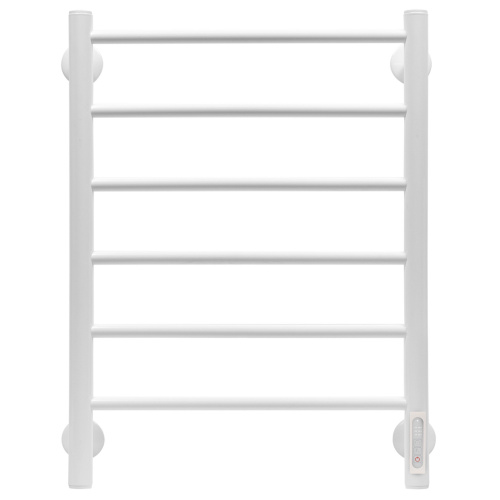 картинка Полотенцесушитель Royal Thermo Classic white П6 450х650 электро (new встроен. диммер) от магазина Сантехстрой