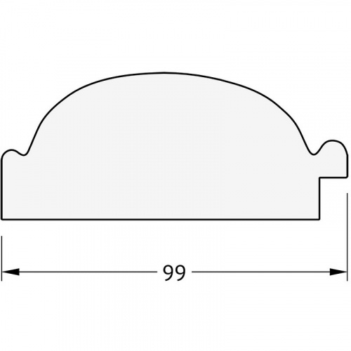 картинка Зеркало Evoform Exclusive-G 76х59 BY 4029 с гравировкой в багетной раме - Византия бронза 99 мм от магазина Сантехстрой