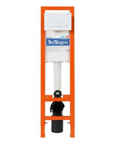 картинка Инсталляция BelBagno BB003-30 для подвесного унитаза без клавиши смыва от магазина Сантехстрой