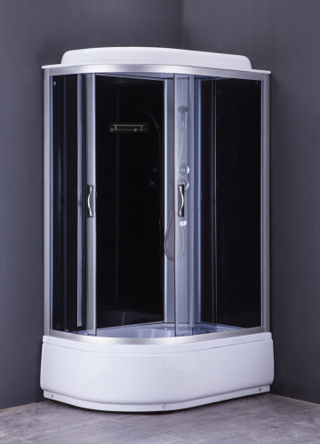 картинка Душевая кабина Loranto CS-66120R G 120х80х215, поддон 40 см от магазина Сантехстрой