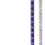 картинка LED лента 5м открытая,  8 мм,  IP23, SMD 2835, 60 LED/m,  12 V,  цвет свечения синий LAMPER от магазина Сантехстрой