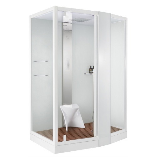 картинка Душевая кабина Orans SR-89102 RS WHITE LH от магазина Сантехстрой