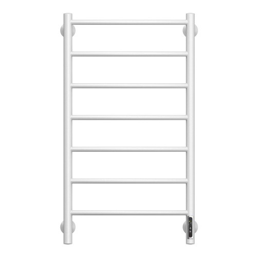 картинка Полотенцесушитель Royal Thermo Classic white П7 500х800 электро (new встроен. диммер) от магазина Сантехстрой