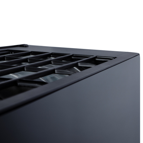 картинка Сплит-система инверторного типа Electrolux Onix Super DC EACS/I-12HIX-BLACK/N8 комплект от магазина Сантехстрой