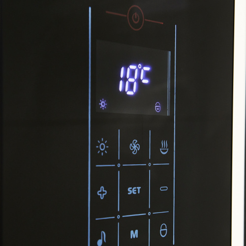 картинка Душевая кабина Orans SR-89105 LS BLACK LH от магазина Сантехстрой