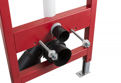 картинка Система инсталляции для подвесного унитаза  500х1125 (4 в 1 с клавишей смыва) Terminus от магазина Сантехстрой