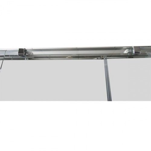 картинка Душевой уголок Aquanet Delta NPE1131 140x80 профиль Хром, стекло прозрачное от магазина Сантехстрой