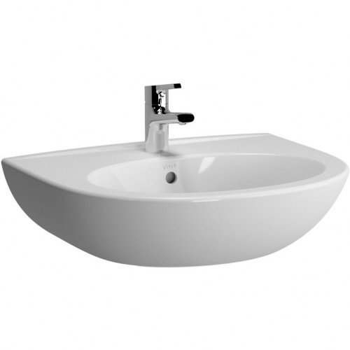 картинка Раковина Vitra Zentrum 60 5786B003-0001 Белая от магазина Сантехстрой