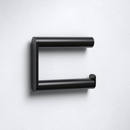 картинка Держатель туалетной бумаги Keuco Plan 14962 370000 Черный матовый от магазина Сантехстрой