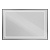 картинка Зеркало BelBagno SPC-KRAFT-1200-800-SENS-NERO от магазина Сантехстрой