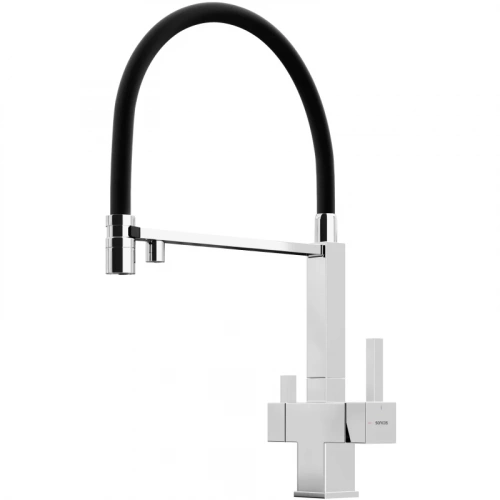 картинка Смеситель для кухни с подключением к фильтру Sancos Moro SC4006CH от магазина Сантехстрой