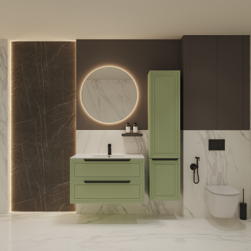 картинка Тумба под раковину/столешницу Севилья 90, Фисташковый от магазина Сантехстрой