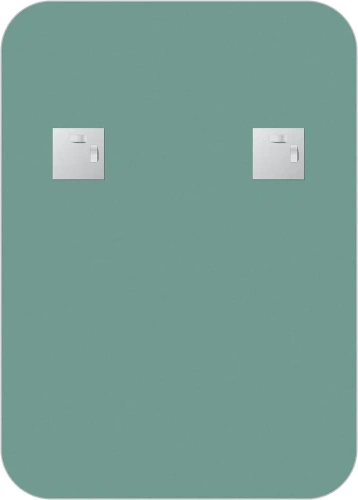 картинка Зеркало Evoform Shadow BY 0551 50х70 с полкой от магазина Сантехстрой