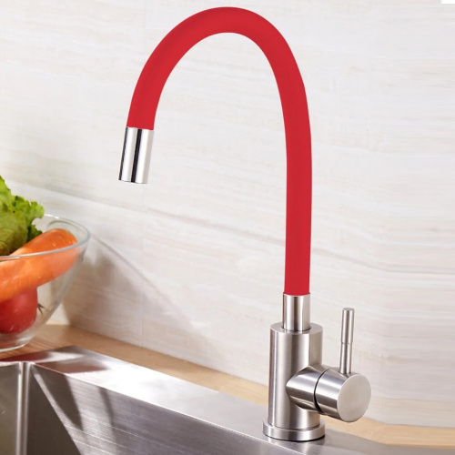 картинка Смеситель OLIVE'S для кухни BALEAR (13435-3BLR) от магазина Сантехстрой