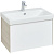 картинка Тумба под раковину AQUATON Асти 70 подвесная, белая (1A263001AXD70) от магазина Сантехстрой
