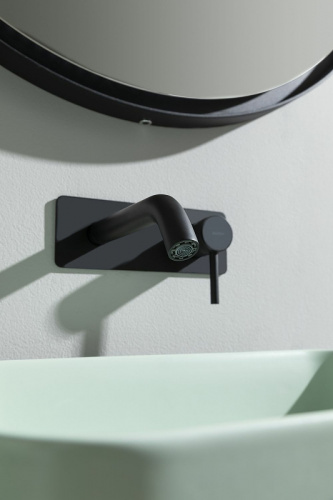 картинка Смеситель для раковины Allen Brau 5.31003-31 Черный от магазина Сантехстрой