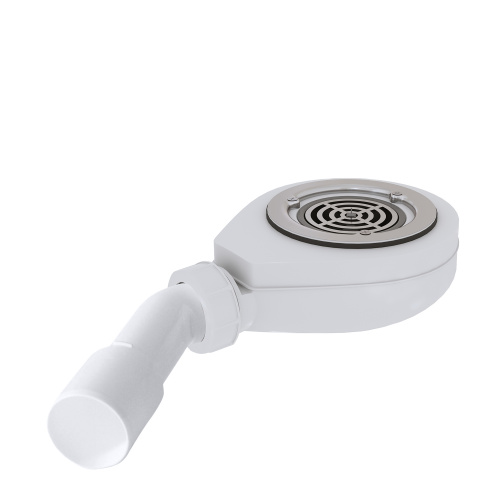 картинка Сифон для душевых поддонов RGW S-016-1 Волна Графит 90 мм от магазина Сантехстрой