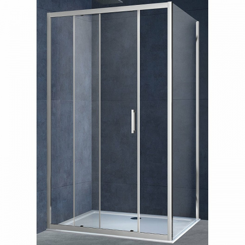 картинка Душевой уголок Vincea vsr-3al8012cl от магазина Сантехстрой